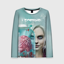Женский лонгслив I-ZOMBIE large