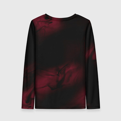 Женский лонгслив Бездомный Бог / 3D-принт – фото 2