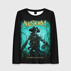 Женский лонгслив Alestorm: Death Pirate