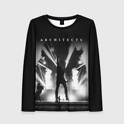 Лонгслив женский Architects: Black Metal, цвет: 3D-принт