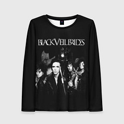 Женский лонгслив Black Veil Brides