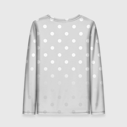 Женский лонгслив Мой маленький зайчик / 3D-принт – фото 2