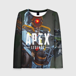 Женский лонгслив Apex Legends: Robot