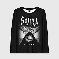 Женский лонгслив Gojira: Magma