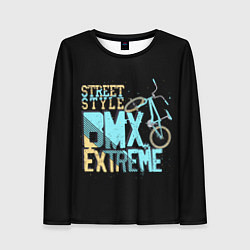 Женский лонгслив BMX Extreme