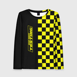 Женский лонгслив Testing ASAP Rocky: Yellow Grid