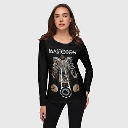 Лонгслив женский Mastodon, цвет: 3D-принт — фото 2