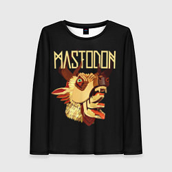 Лонгслив женский Mastodon: Leviathan, цвет: 3D-принт