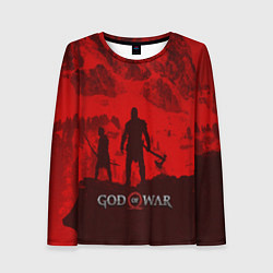 Женский лонгслив God of War: Blood Day