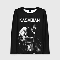 Лонгслив женский Kasabian Rock, цвет: 3D-принт