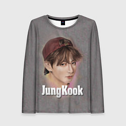 Женский лонгслив BTS JungKook