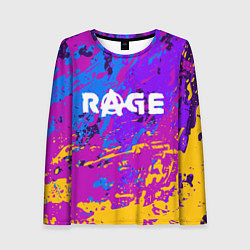 Женский лонгслив RAGE 2