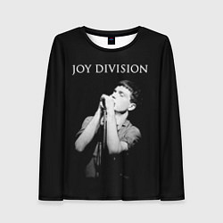 Женский лонгслив Joy Division