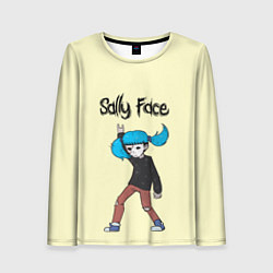 Лонгслив женский Sally Face: Rock You, цвет: 3D-принт