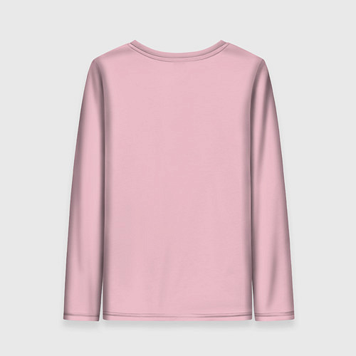 Женский лонгслив Я тебя люблю - корейское сердечко / 3D-принт – фото 2