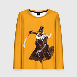 Женский лонгслив Sekiro shadows die twice