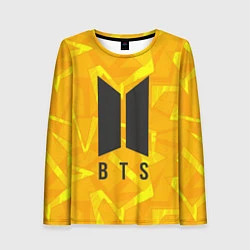 Женский лонгслив BTS: Yellow Style