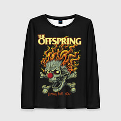 Лонгслив женский The Offspring: Coming for You, цвет: 3D-принт