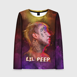 Лонгслив женский Lil Peep ART, цвет: 3D-принт