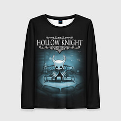 Лонгслив женский Hollow Knight: Night, цвет: 3D-принт