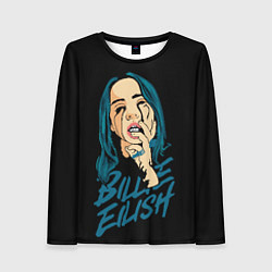 Женский лонгслив Billie Eilish