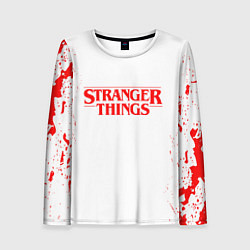 Женский лонгслив STRANGER THINGS