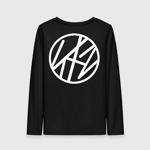 Женский лонгслив Stray Kids / 3D-принт – фото 2