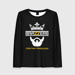 Лонгслив женский Brazzers Casting-producer, цвет: 3D-принт