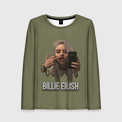 Женский лонгслив BILLIE EILISH