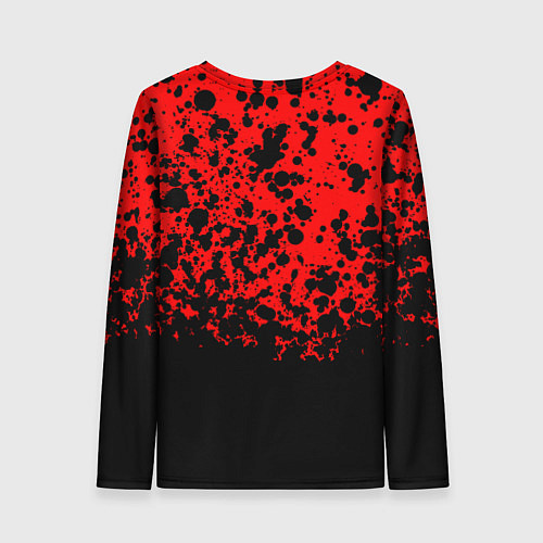 Женский лонгслив OVERLORD / 3D-принт – фото 2