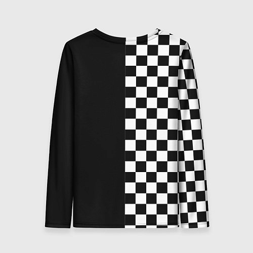Женский лонгслив Король и Шут / 3D-принт – фото 2