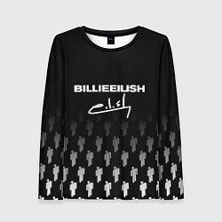 Женский лонгслив Billie Eilish: Black Autograph