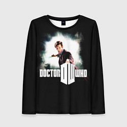 Женский лонгслив Doctor Who