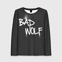 Лонгслив женский Bad Wolf, цвет: 3D-принт