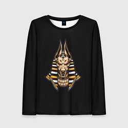 Женский лонгслив Anubis