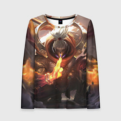 Женский лонгслив League Of Legends Джакс