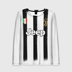 Женский лонгслив Juventus home 20-21