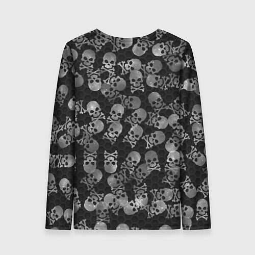Женский лонгслив Князь / 3D-принт – фото 2