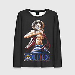 Женский лонгслив One Piece