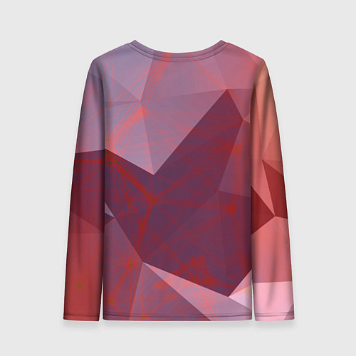 Женский лонгслив Ливерпуль / 3D-принт – фото 2