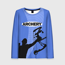 Женский лонгслив Archery