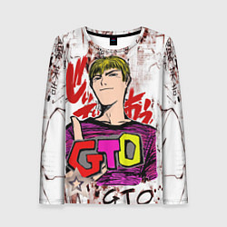 Женский лонгслив GTO Крутой учитель онидзука