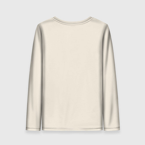 Женский лонгслив BILLIE EILISH / 3D-принт – фото 2