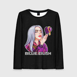 Женский лонгслив BILLIE EILISH