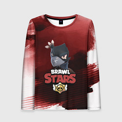 Женский лонгслив BRAWL STARS CROW