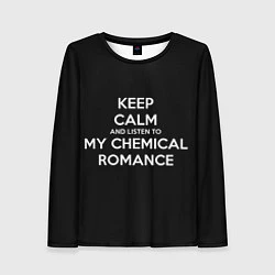 Лонгслив женский My chemical romance, цвет: 3D-принт