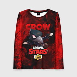 Женский лонгслив BRAWL STARS CROW