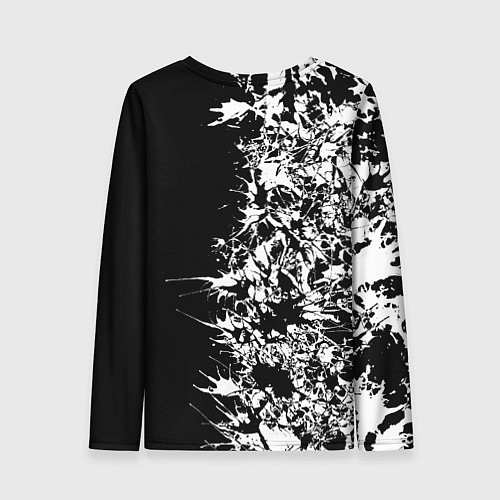 Женский лонгслив Monokuma / 3D-принт – фото 2