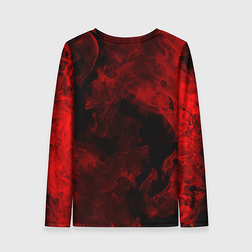 Женский лонгслив ВЕДЬМАК / 3D-принт – фото 2