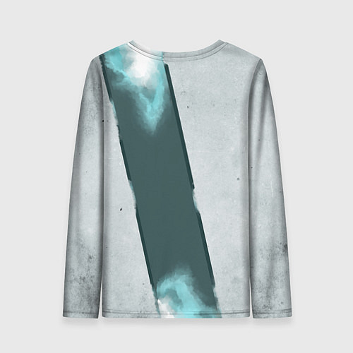 Женский лонгслив Фехтовальщик / 3D-принт – фото 2